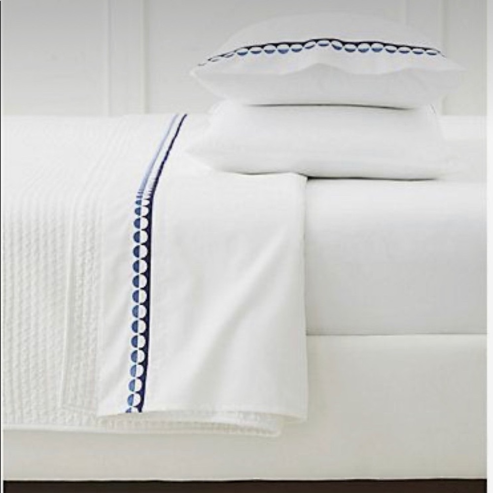 NWT Serena & Lily Twin Oceanside Sheet Set